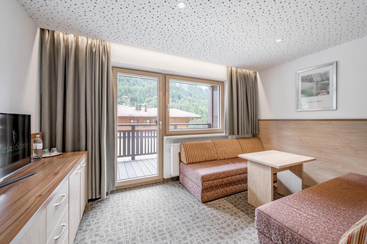 Viktoria Soelden Hotel Eksteriør billede