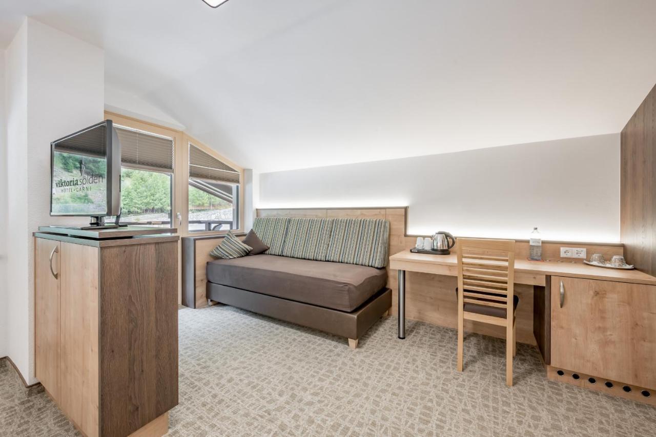 Viktoria Soelden Hotel Eksteriør billede