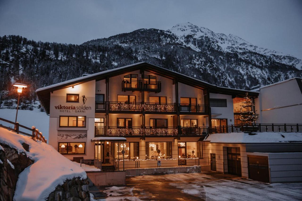 Viktoria Soelden Hotel Eksteriør billede