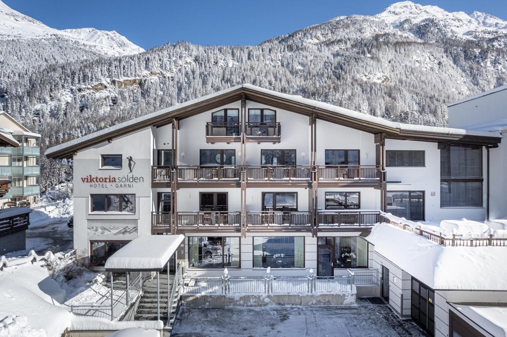 Viktoria Soelden Hotel Eksteriør billede